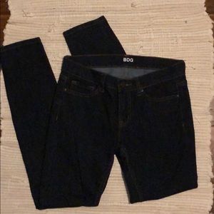 BDG Mid-rise Cigarette Ankle